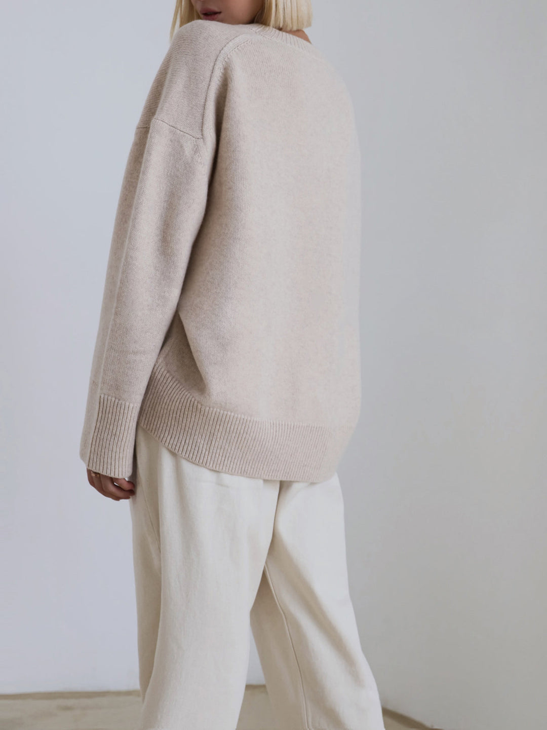 Stilla | Elegant over størrelse pullover