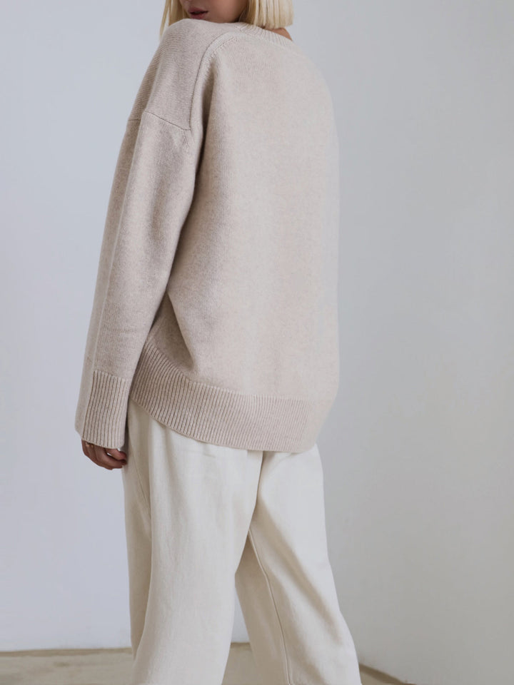 Stilla | Elegant over størrelse pullover