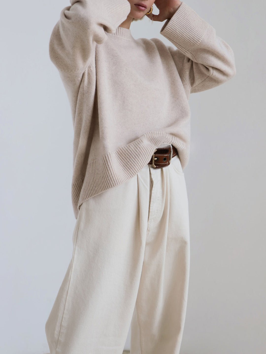 Stilla | Elegant over størrelse pullover