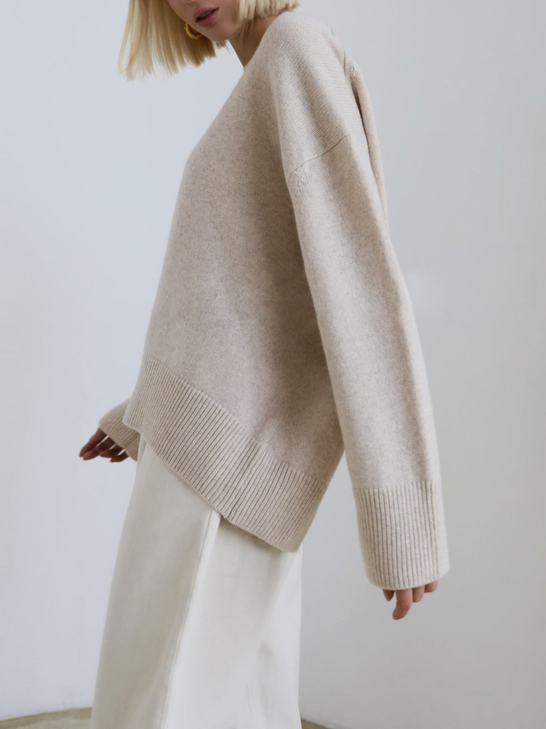 Stilla | Elegant over størrelse pullover