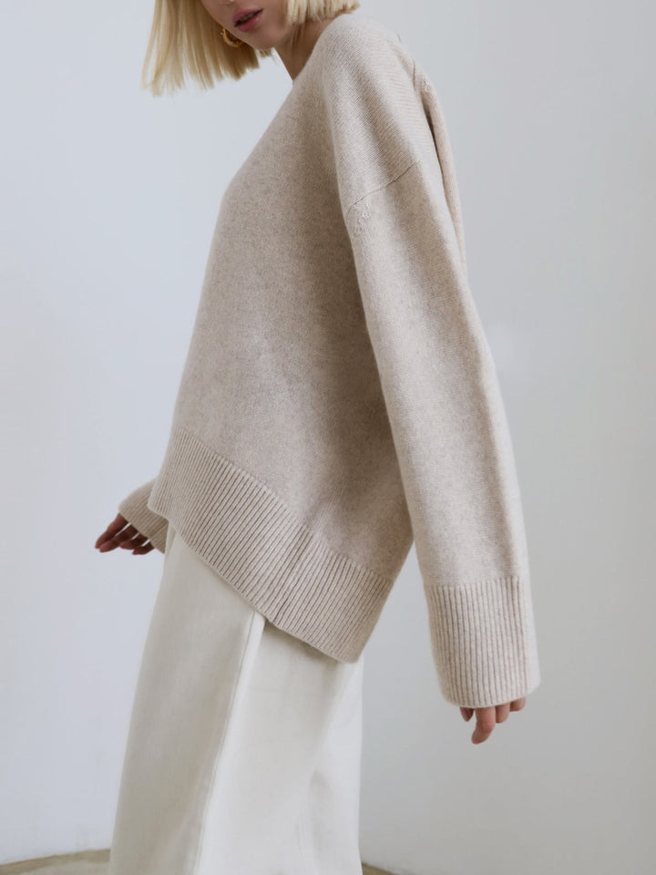 Stilla | Elegant over størrelse pullover