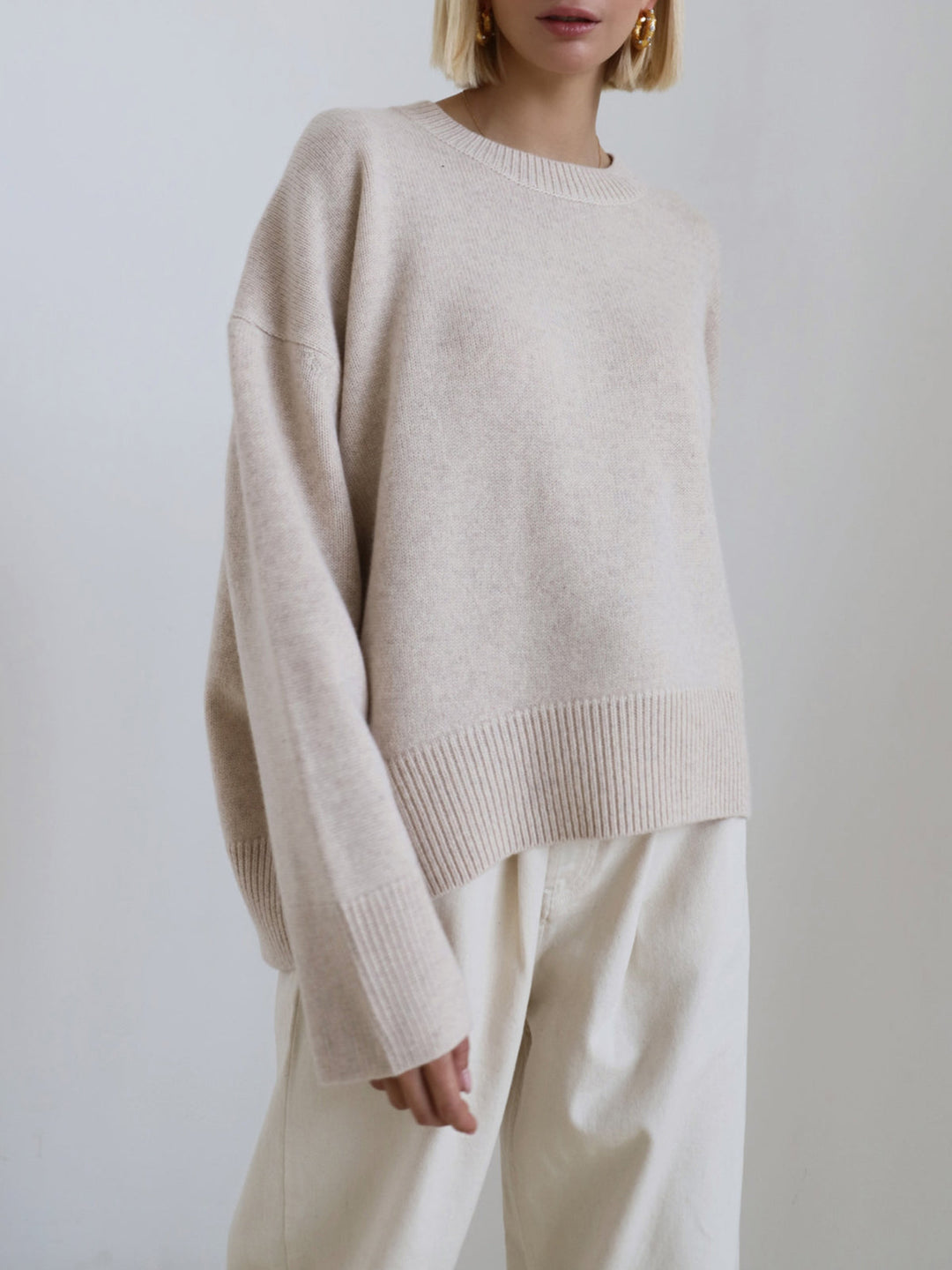 Stilla | Elegant over størrelse pullover