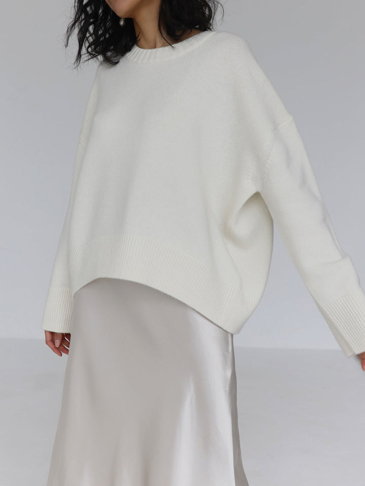 Stilla | Elegant over størrelse pullover