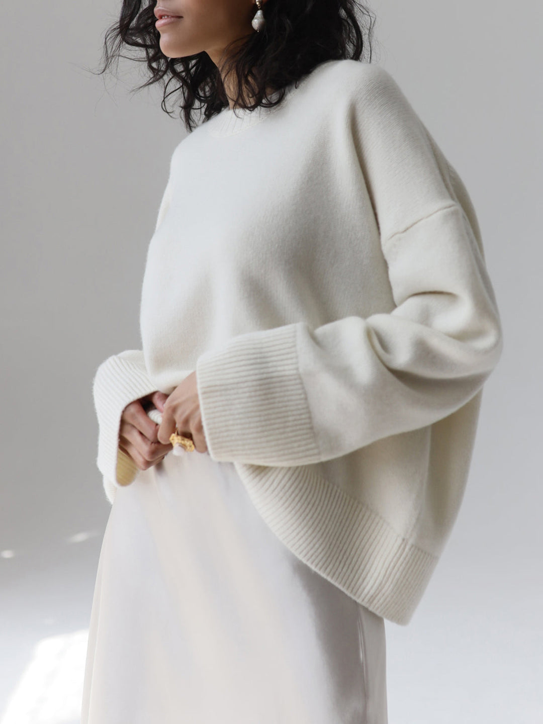 Stilla | Elegant over størrelse pullover