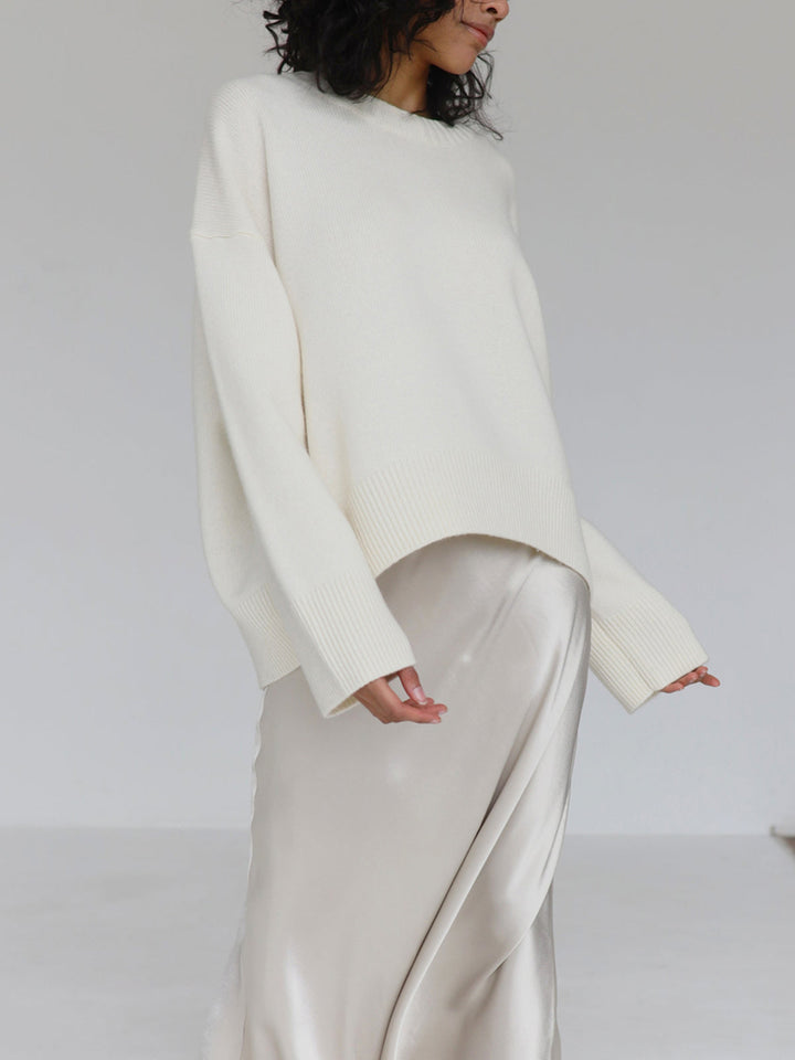 Stilla | Elegant over størrelse pullover