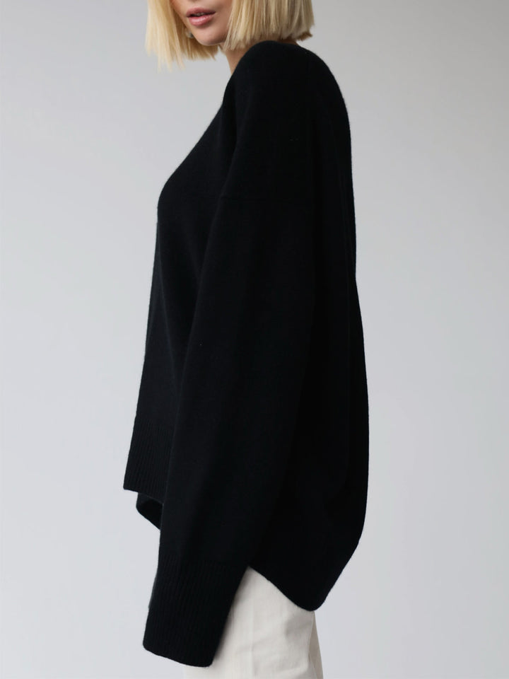 Stilla | Elegant over størrelse pullover