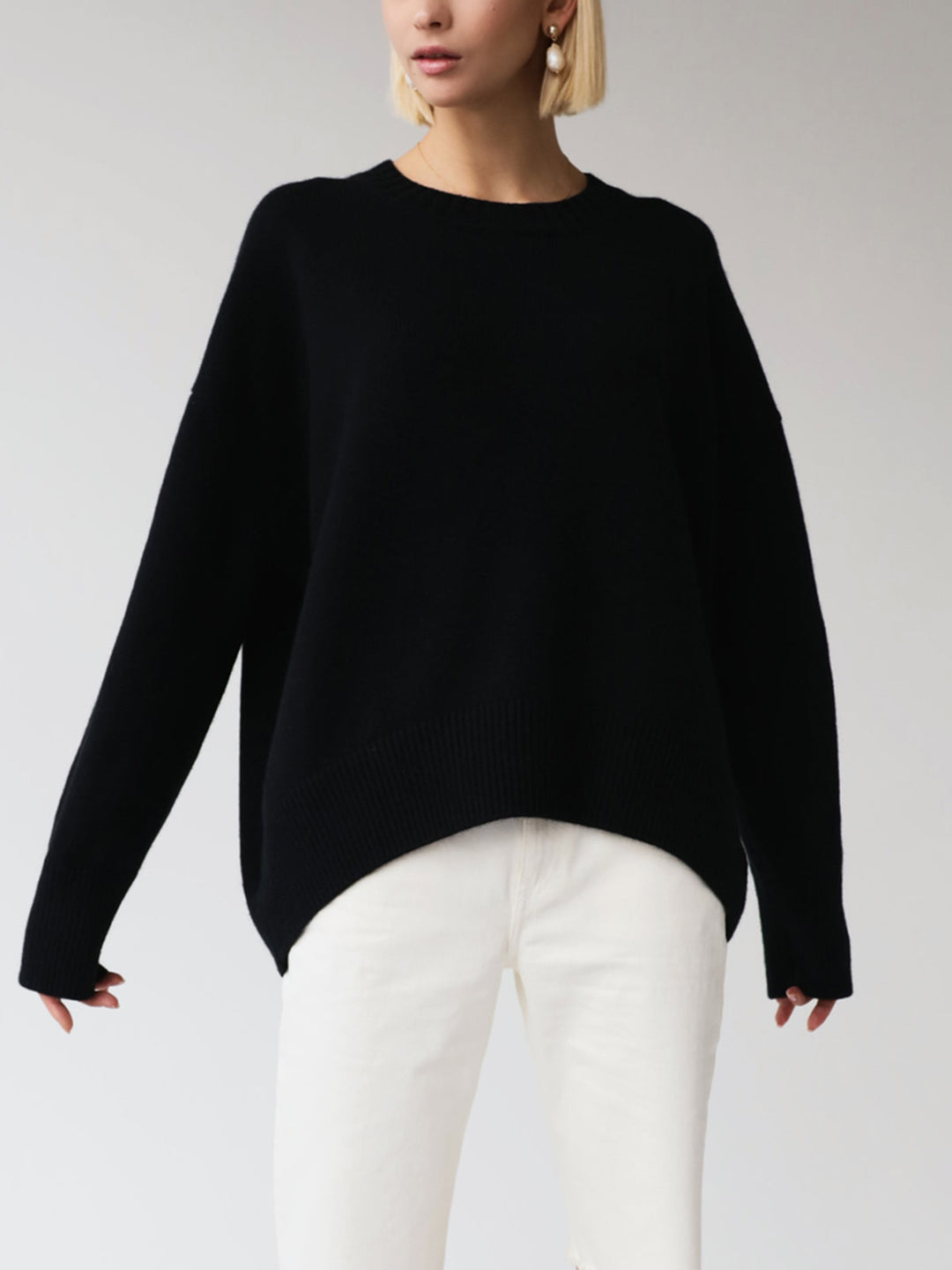 Stilla | Elegant over størrelse pullover