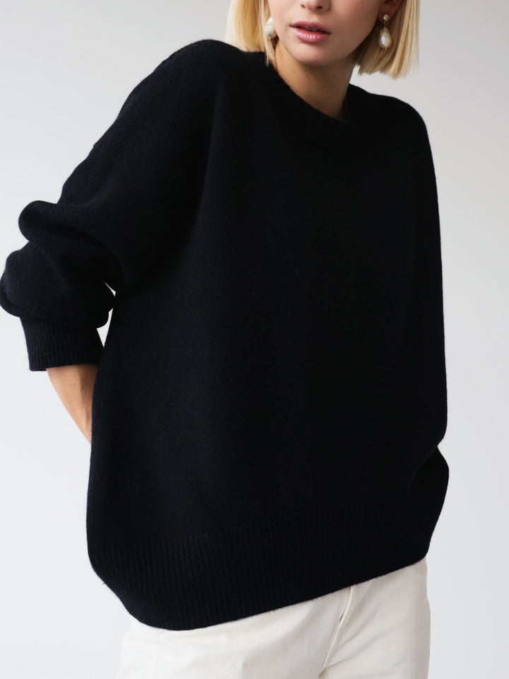 Stilla | Elegant over størrelse pullover