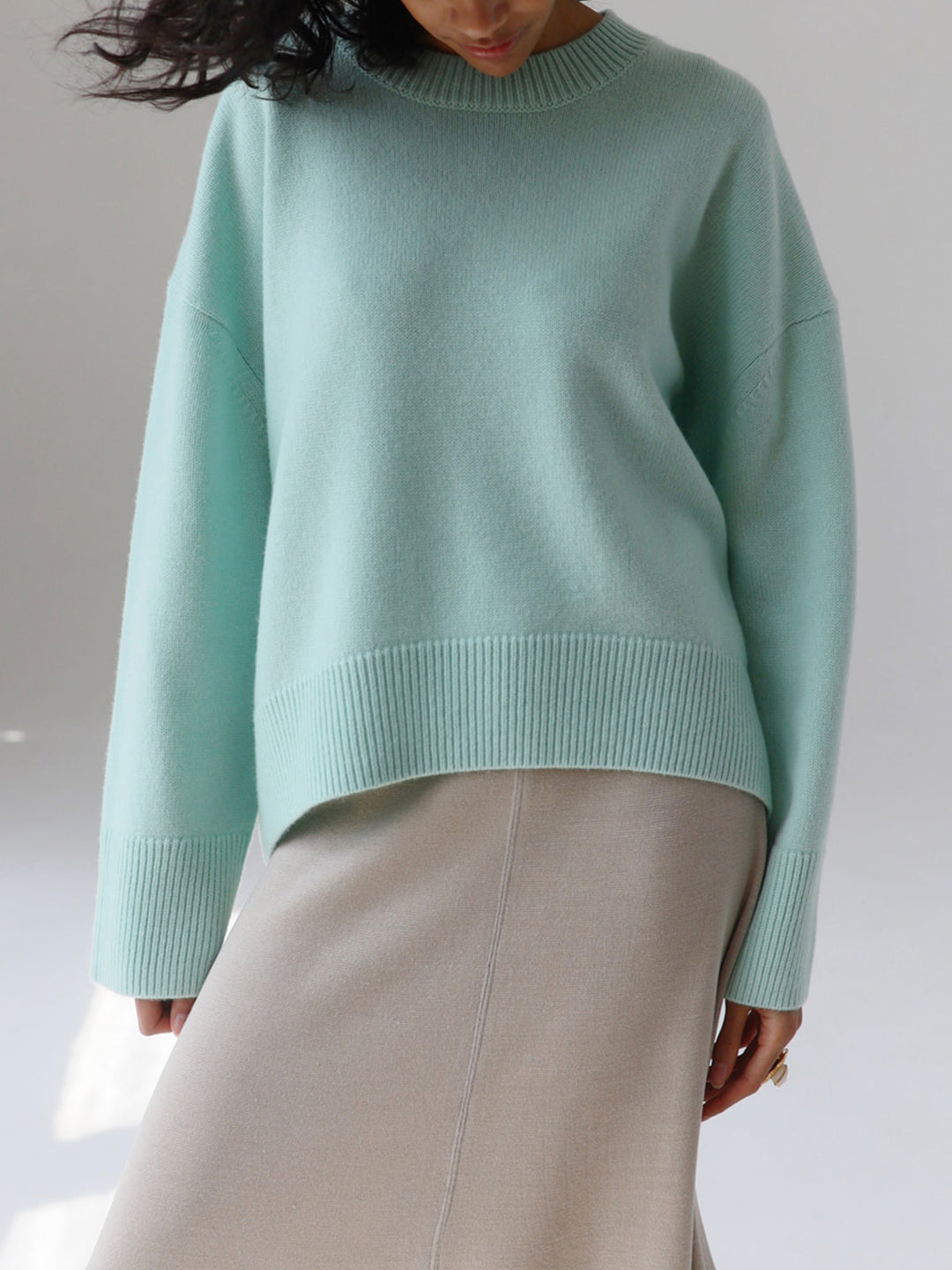 Stilla | Elegant over størrelse pullover