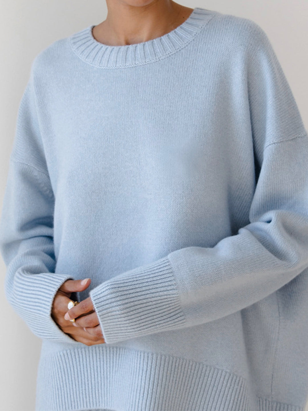 Stilla | Elegant over størrelse pullover