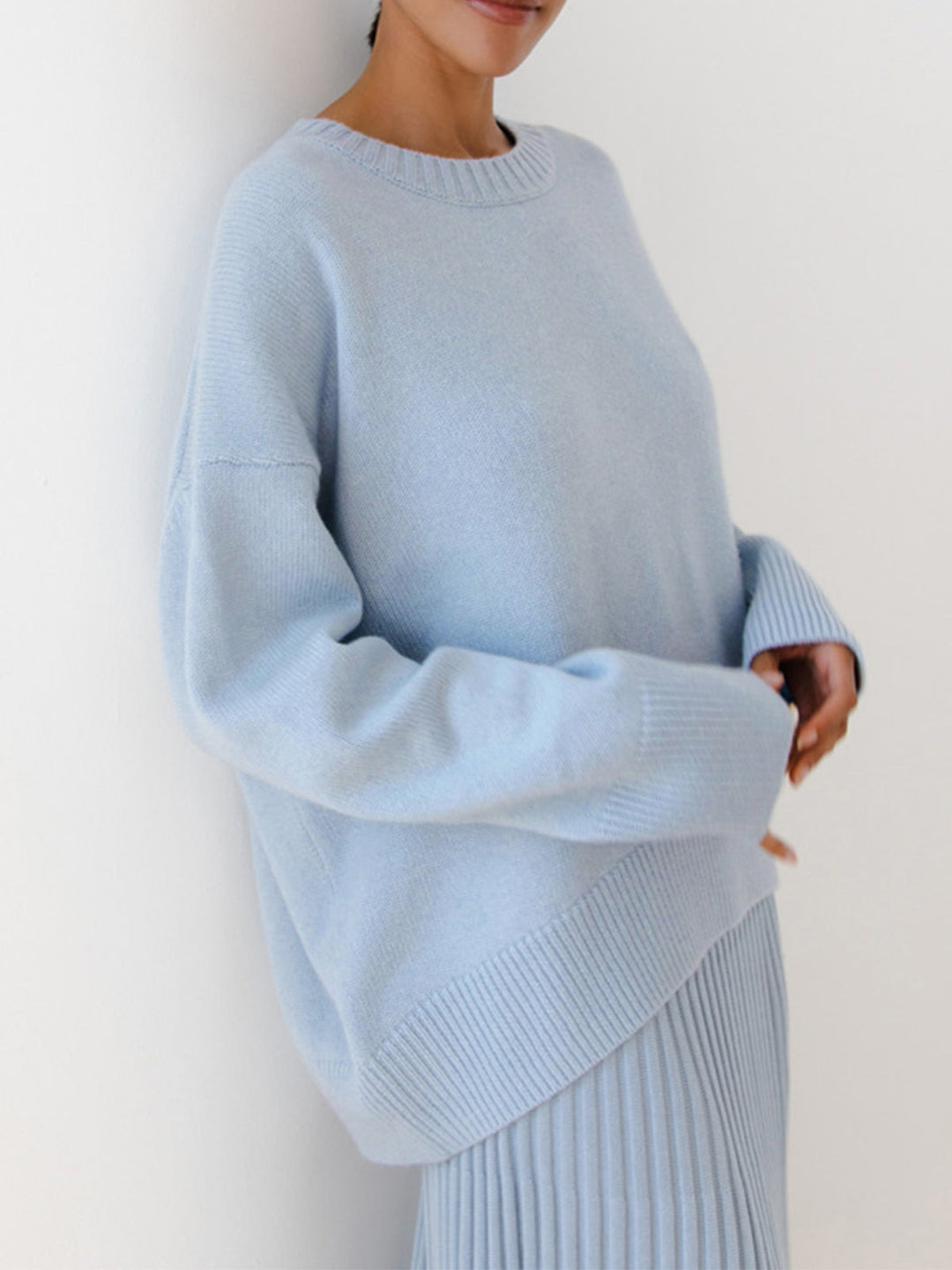 Stilla | Elegant over størrelse pullover