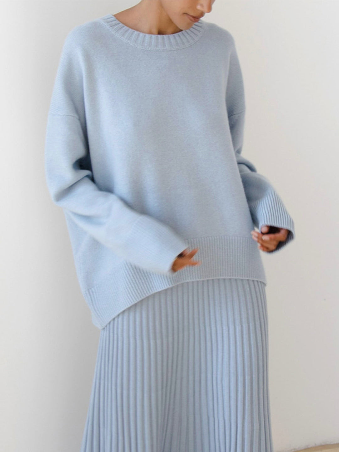 Stilla | Elegant over størrelse pullover