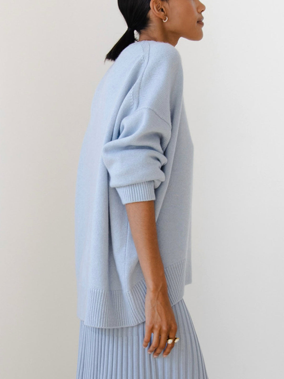 Stilla | Elegant over størrelse pullover