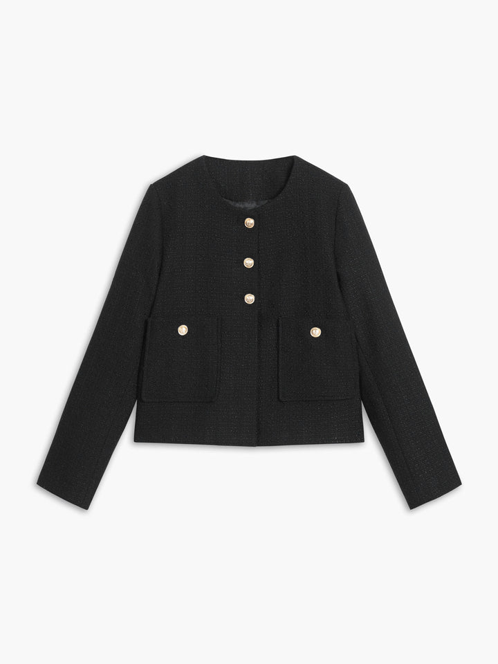 Stilla | Money Aesthetics Tweed-Jakke