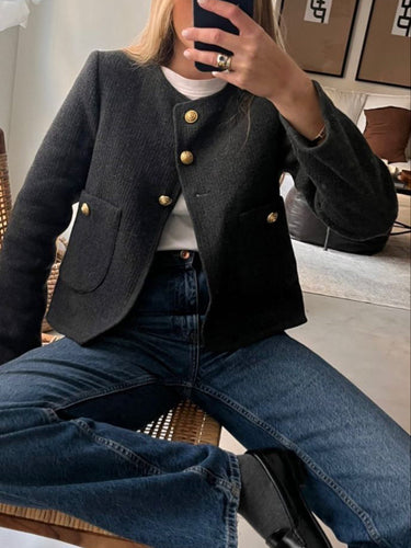 Stilla | Money Aesthetics Tweed-Jakke