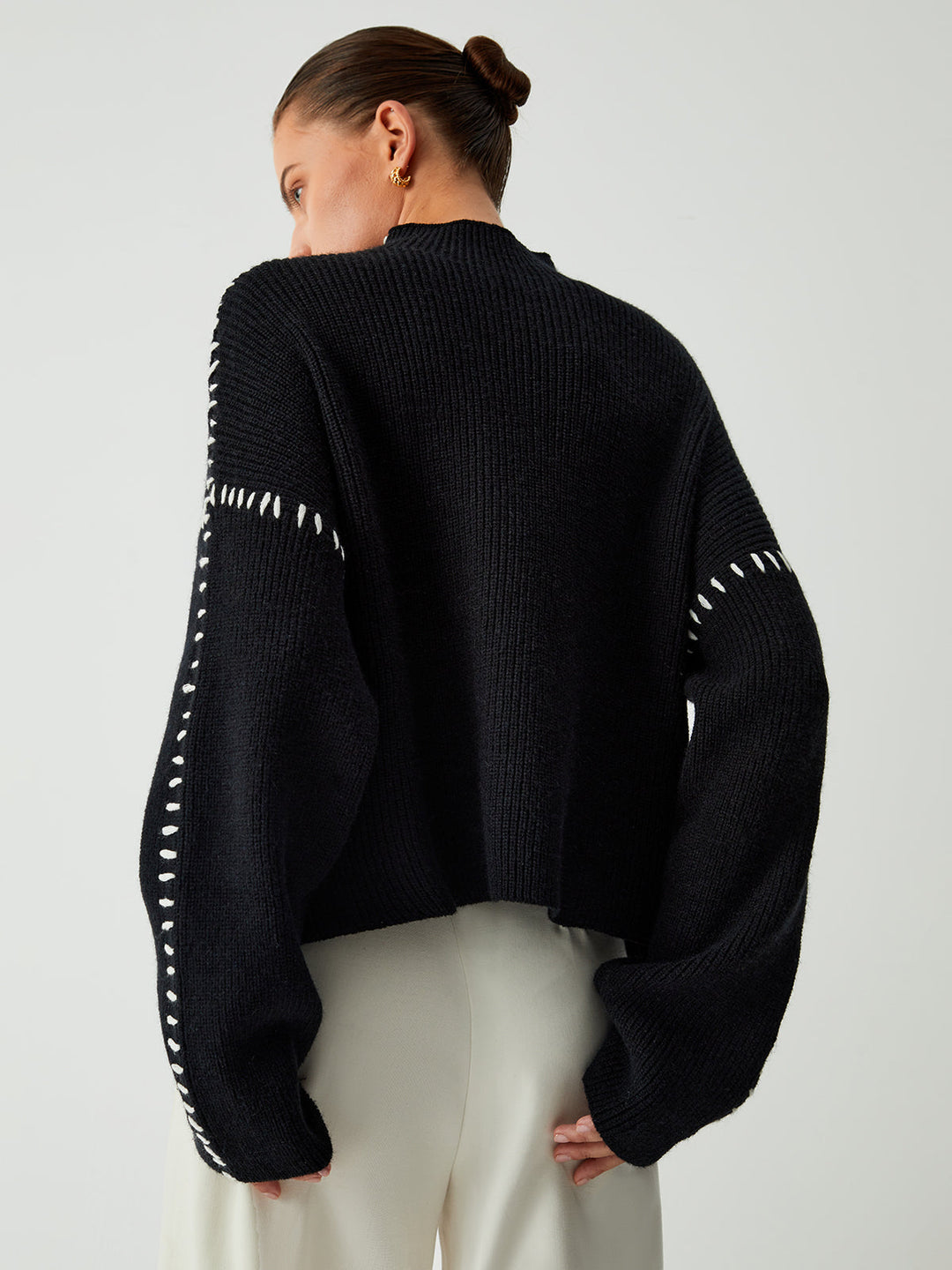 Stilla | Stilfuld Strikpullover til Kvinder