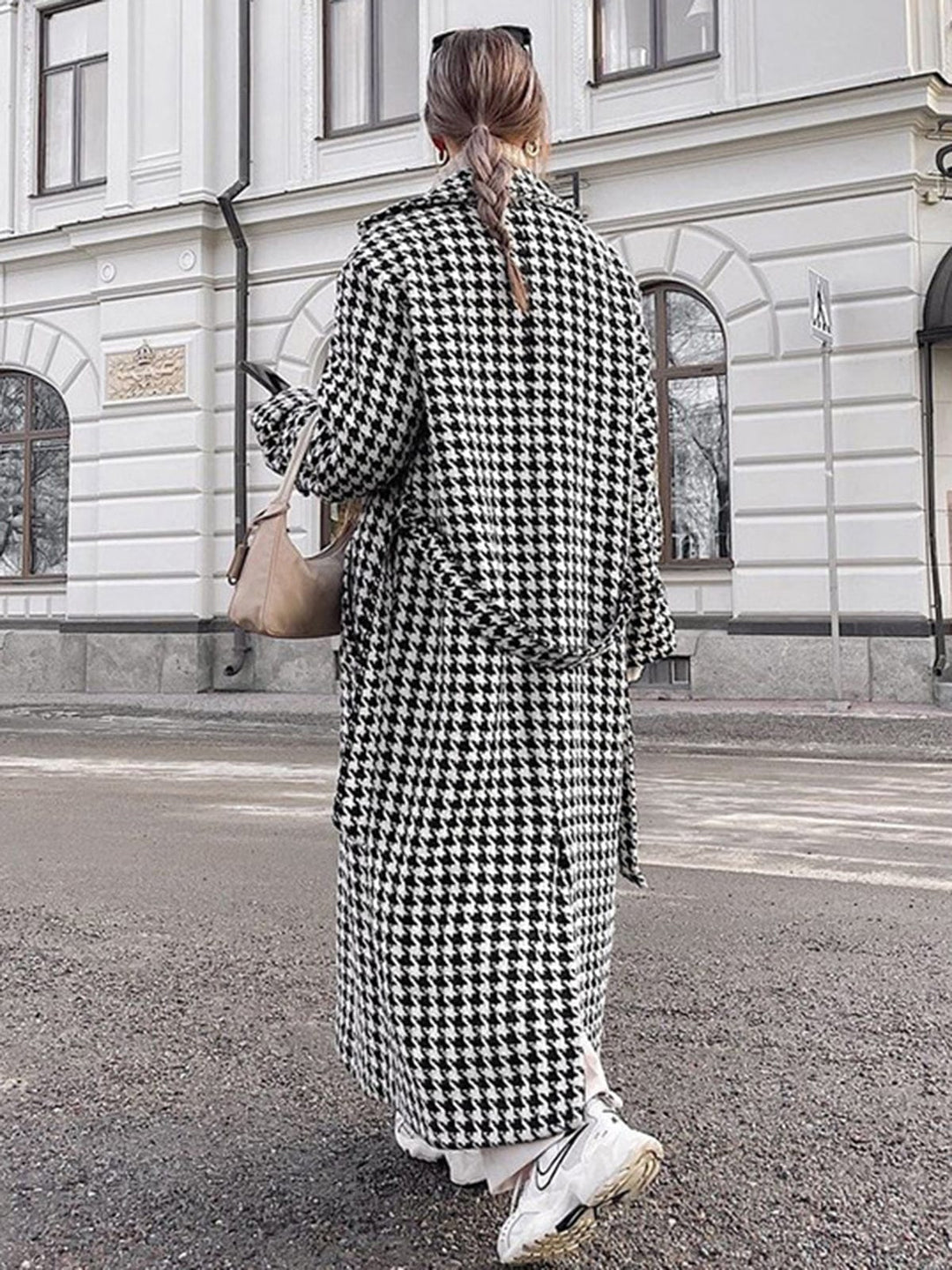 Stilla | Dame Oversized Langfrakke