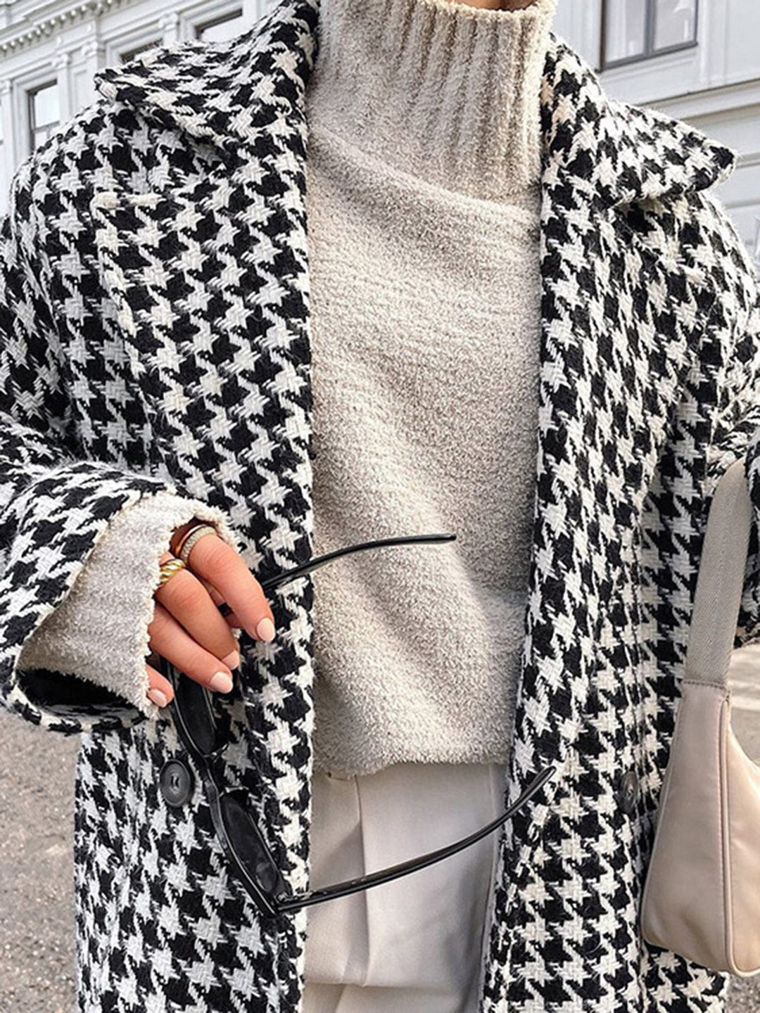 Stilla | Dame Oversized Langfrakke