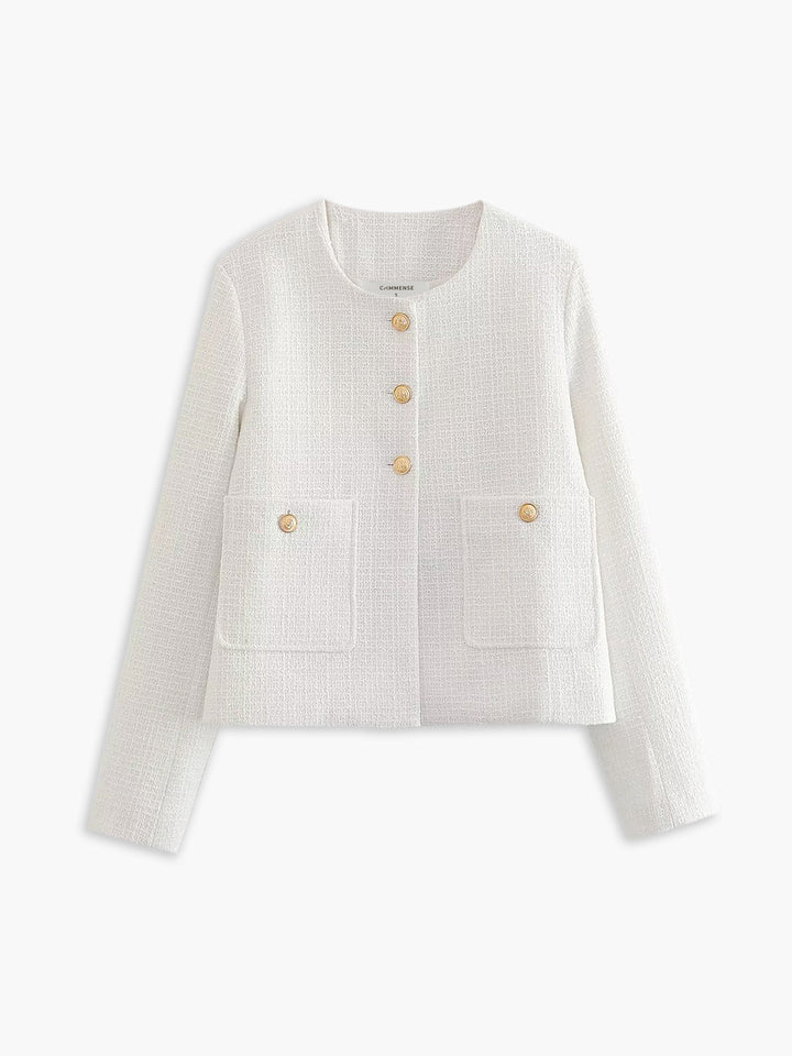 Stilla | Money Aesthetics Tweed-Jakke