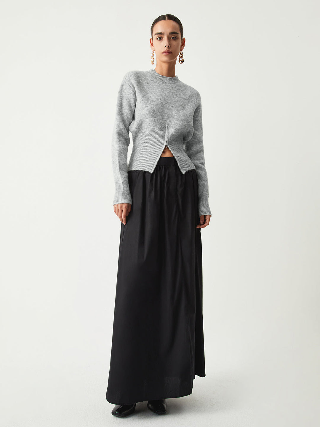 Stilla | Halv-Zip Pullover