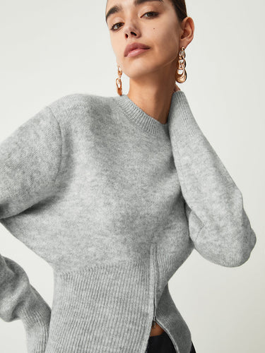 Stilla | Halv-Zip Pullover