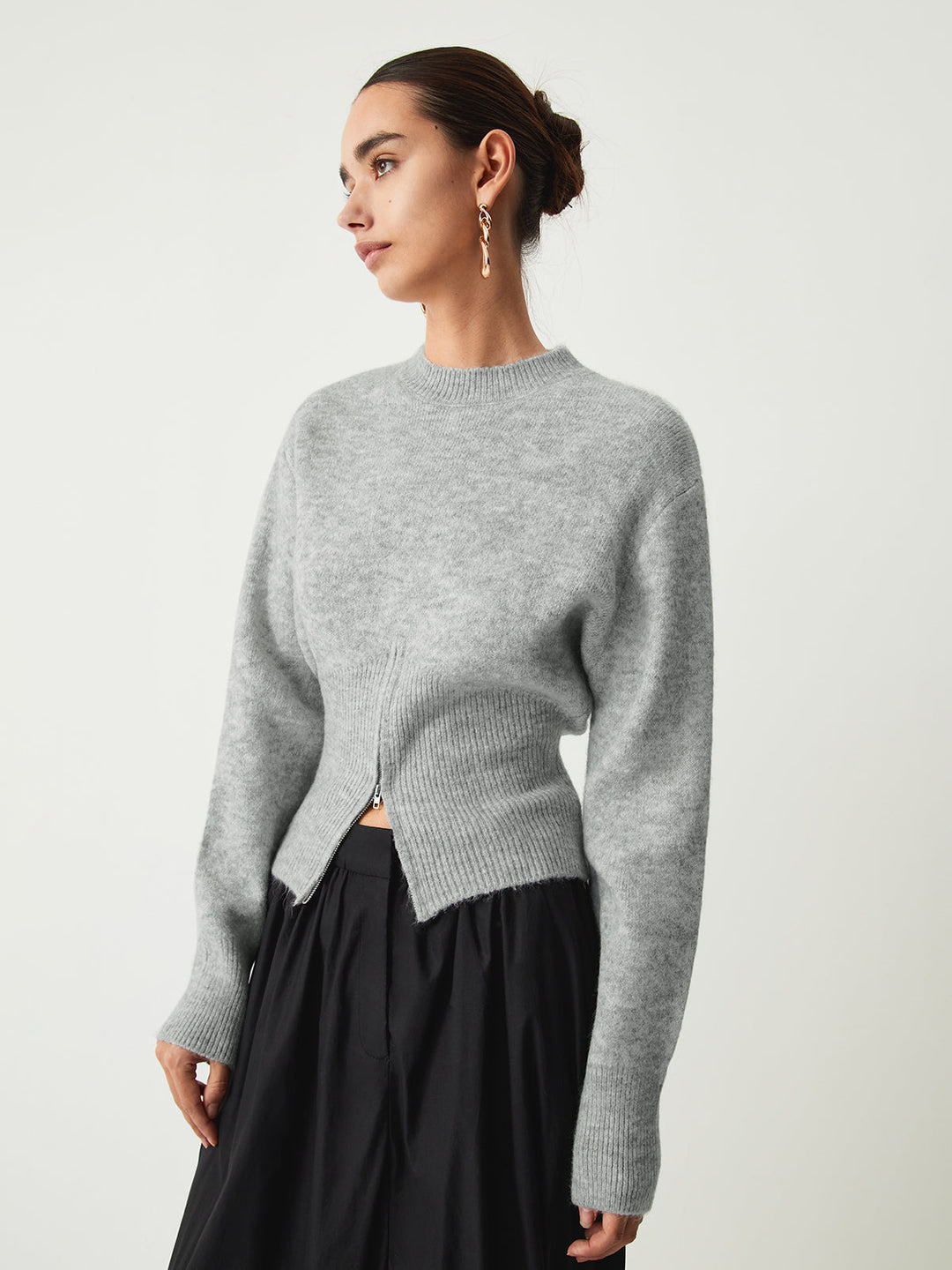 Stilla | Halv-Zip Pullover