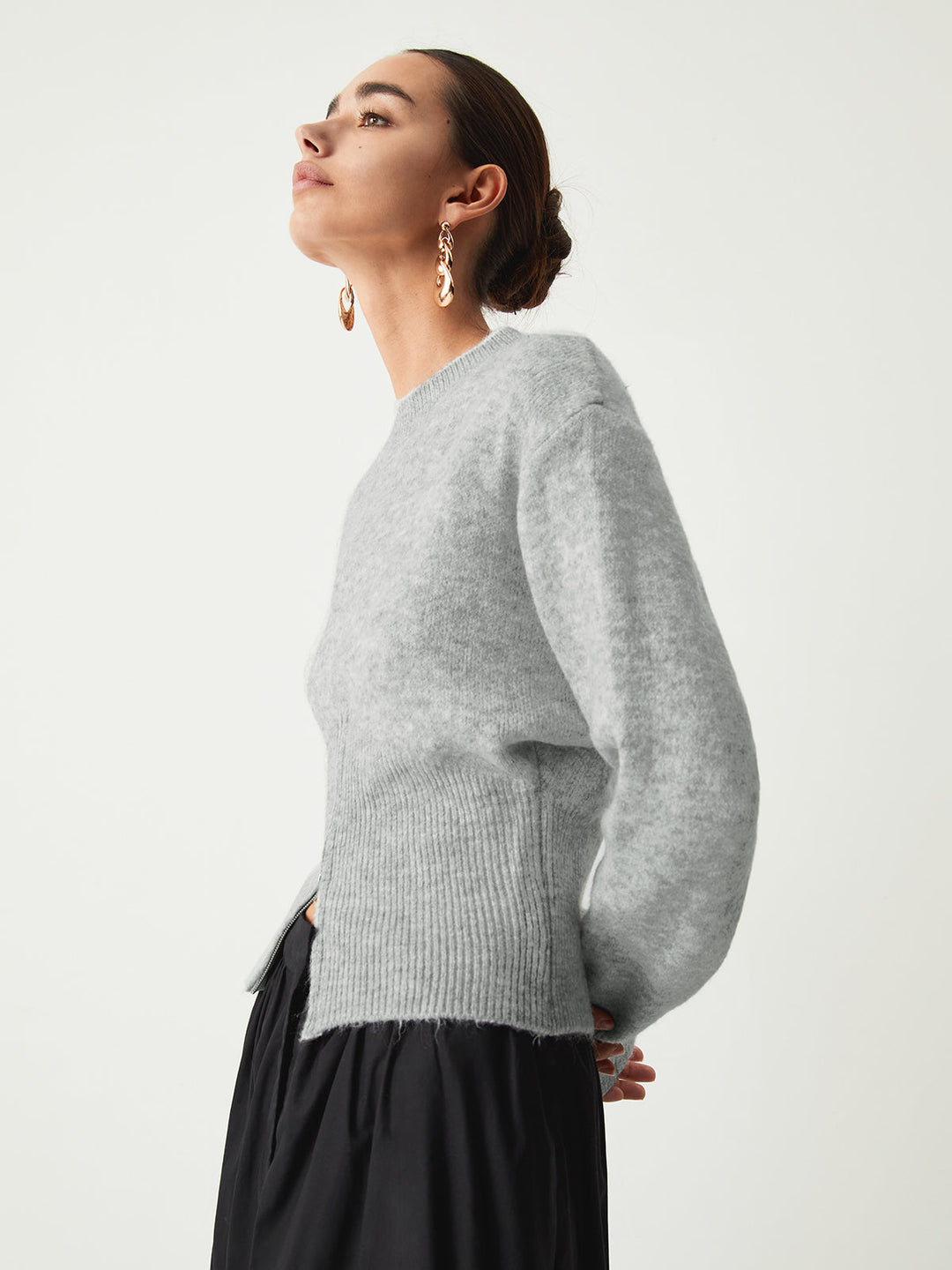 Stilla | Halv-Zip Pullover