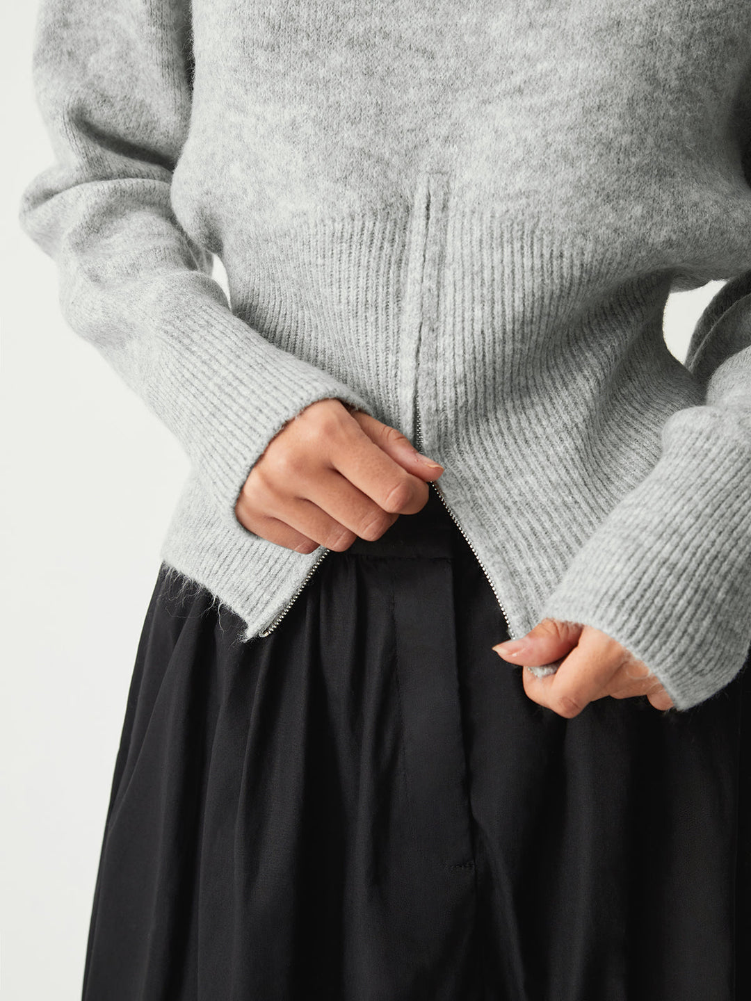 Stilla | Halv-Zip Pullover
