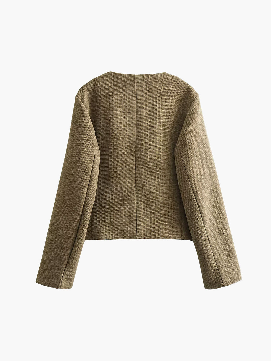 Stilla | Knap Tweed Jakke