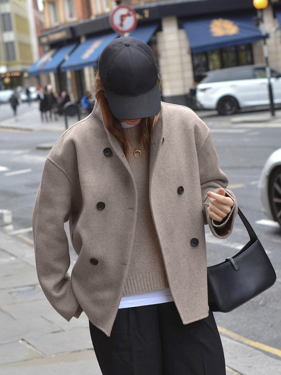 Stilla | Button-Down-Jakke