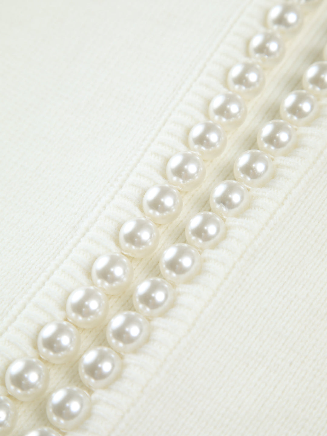 Stilla | Perle Cardigan Med Revne Kant
