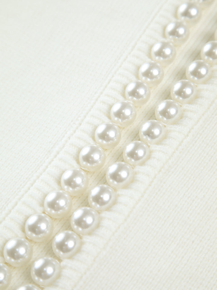Stilla | Perle Cardigan Med Revne Kant