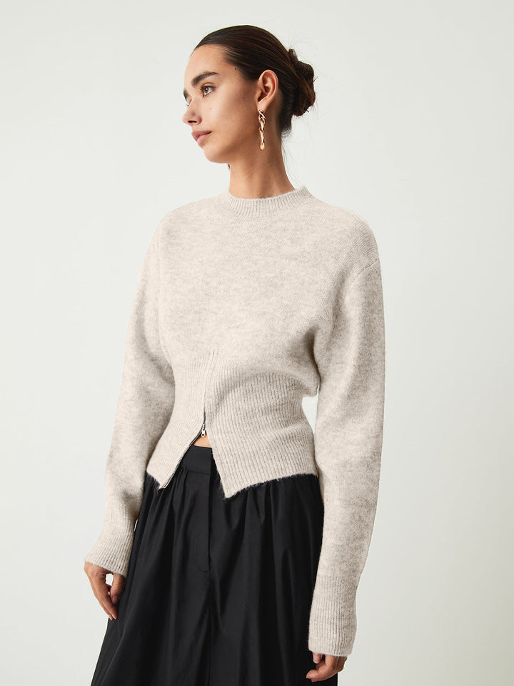 Stilla | Halv-Zip Pullover