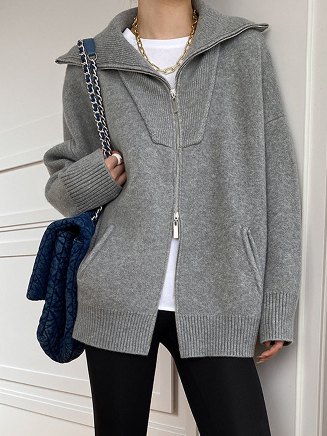 Stilla | Klassisk og Elegant Strikjakke