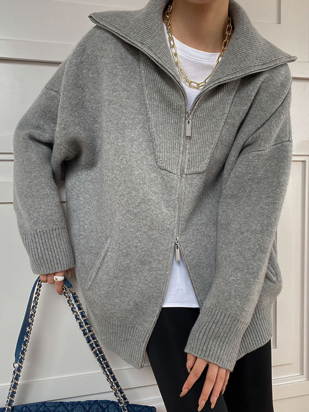 Stilla | Klassisk og Elegant Strikjakke