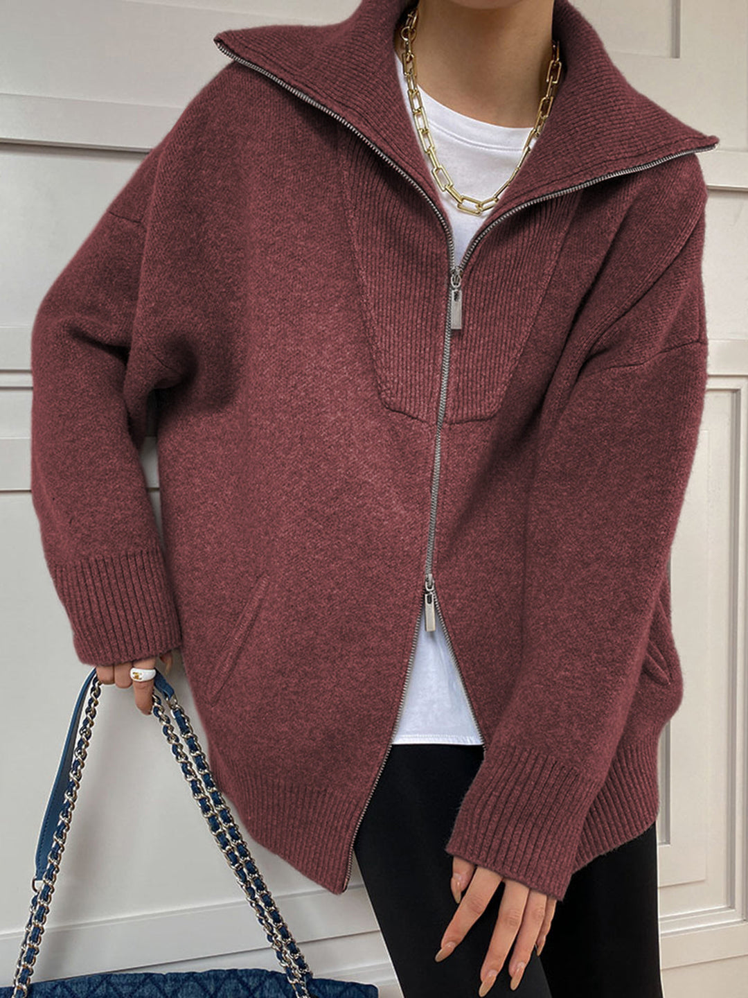 Stilla | Klassisk og Elegant Strikjakke