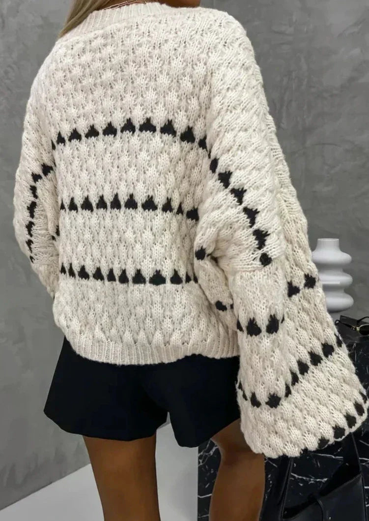 Stilla | Strikpullover Serena