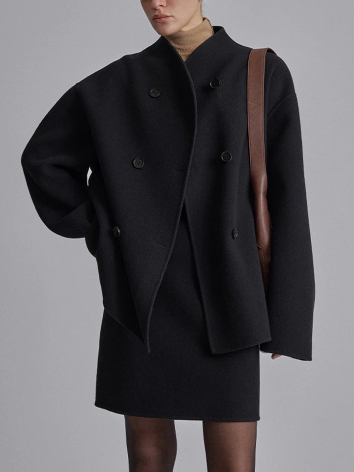 Stilla | Button-Down-Jakke
