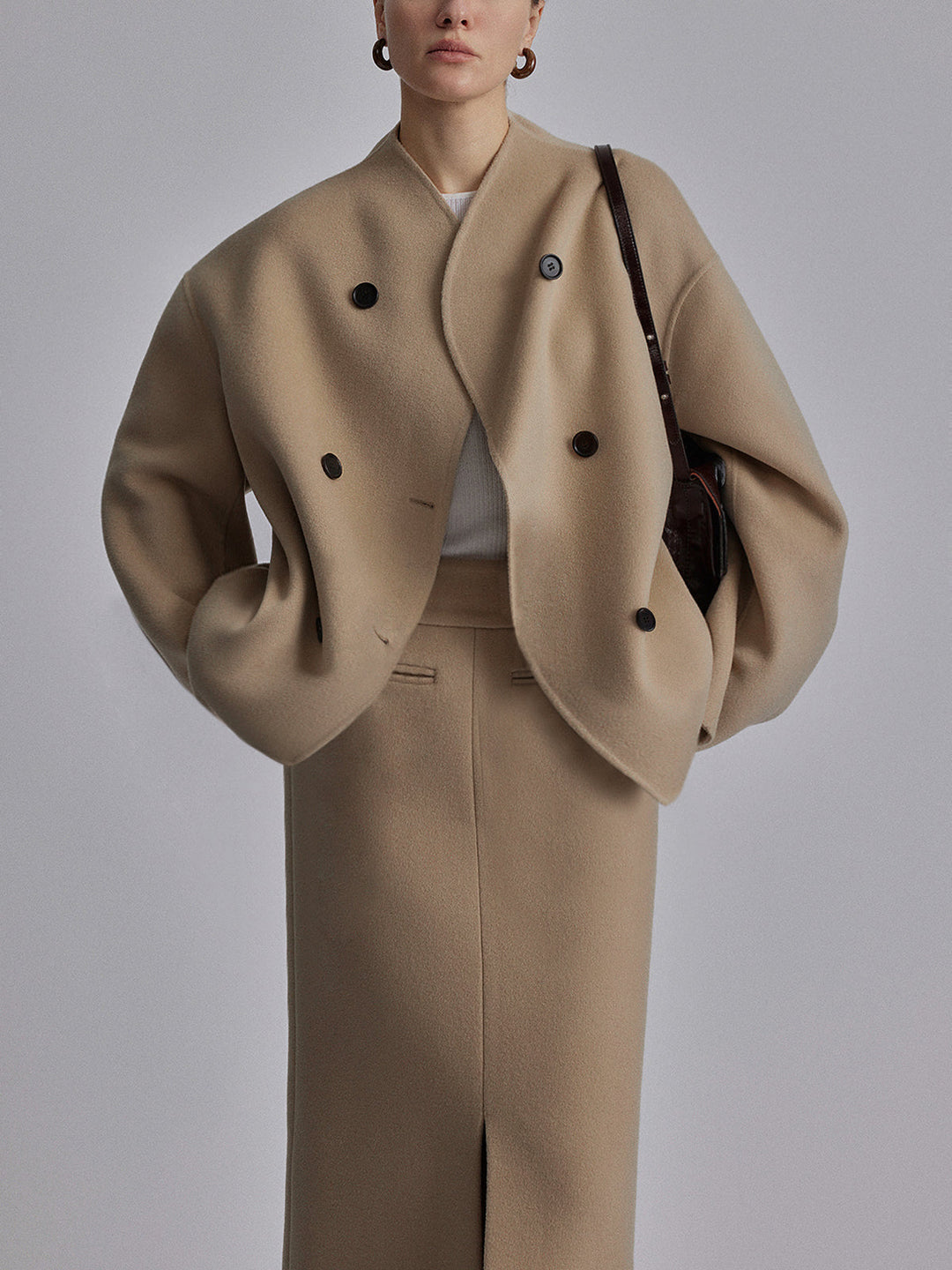 Stilla | Button-Down-Jakke