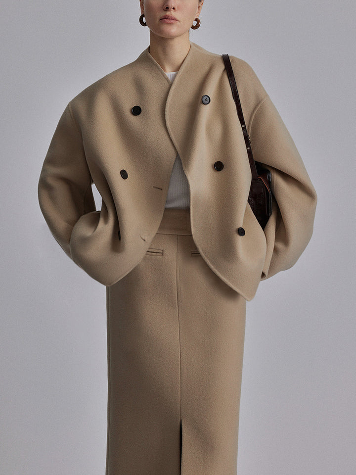 Stilla | Button-Down-Jakke