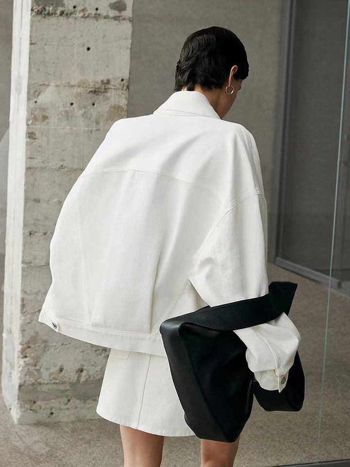 Stilla | Bomulds-polo-jakke