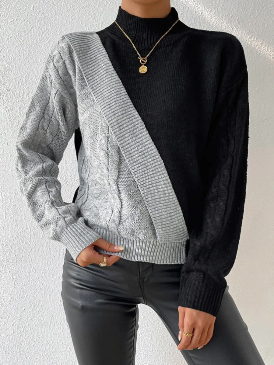 Stilla | Varmende strikpullover