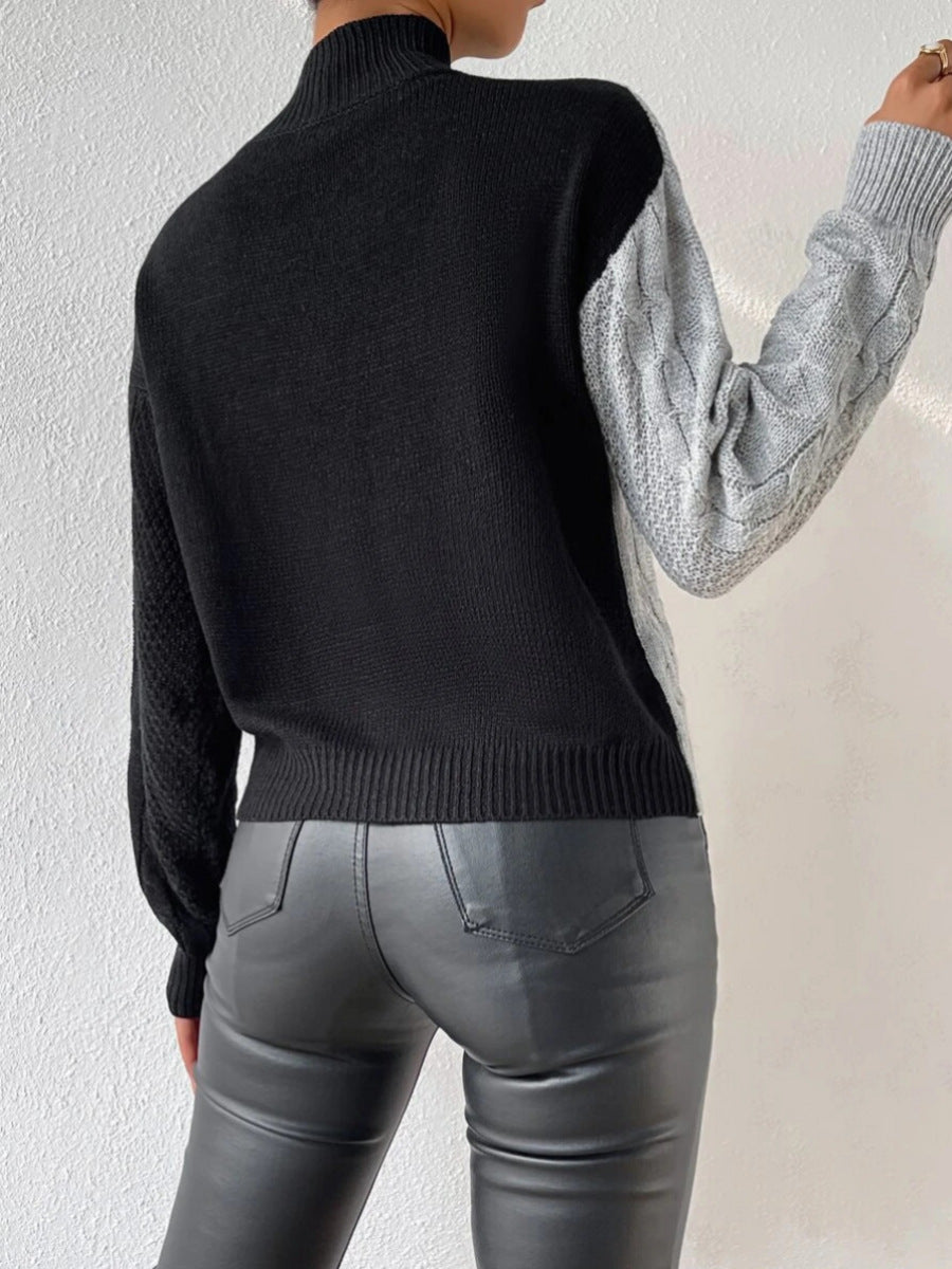 Stilla | Varmende strikpullover
