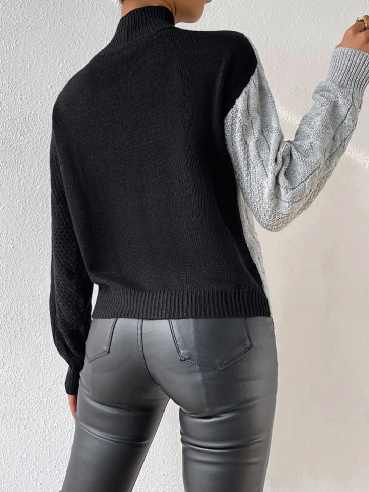 Stilla | Varmende strikpullover