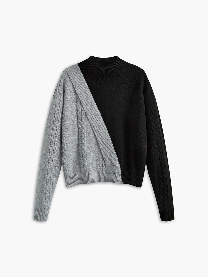Stilla | Varmende strikpullover