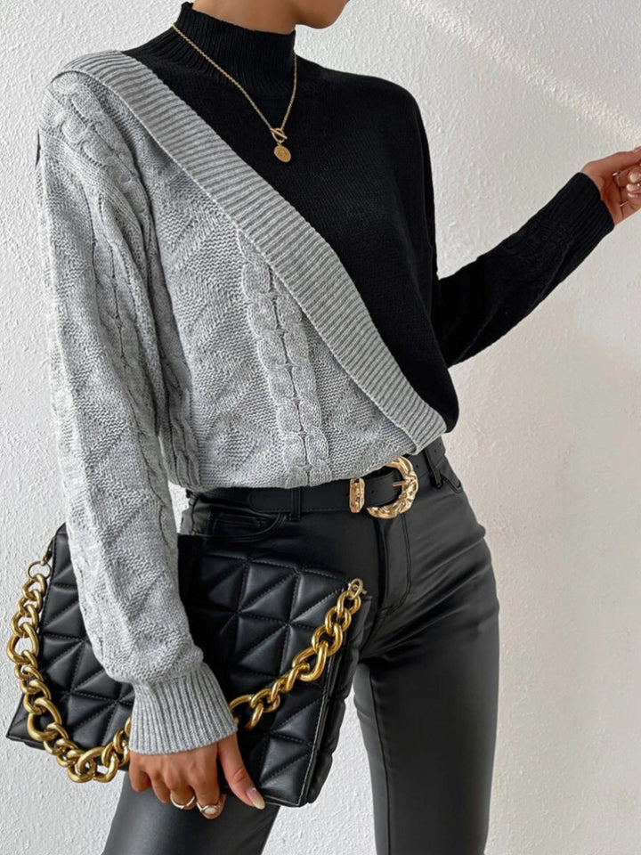 Stilla | Varmende strikpullover
