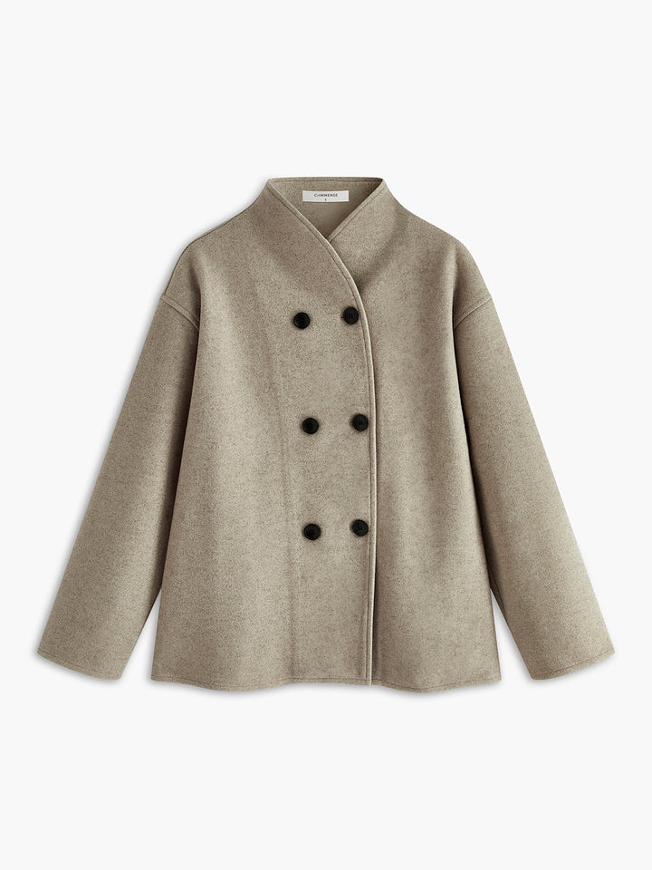 Stilla | Button-Down-Jakke
