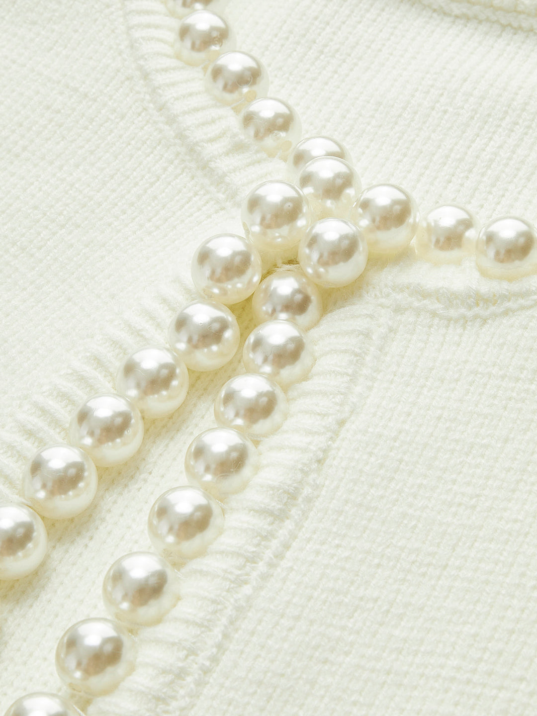 Stilla | Perle Cardigan Med Revne Kant