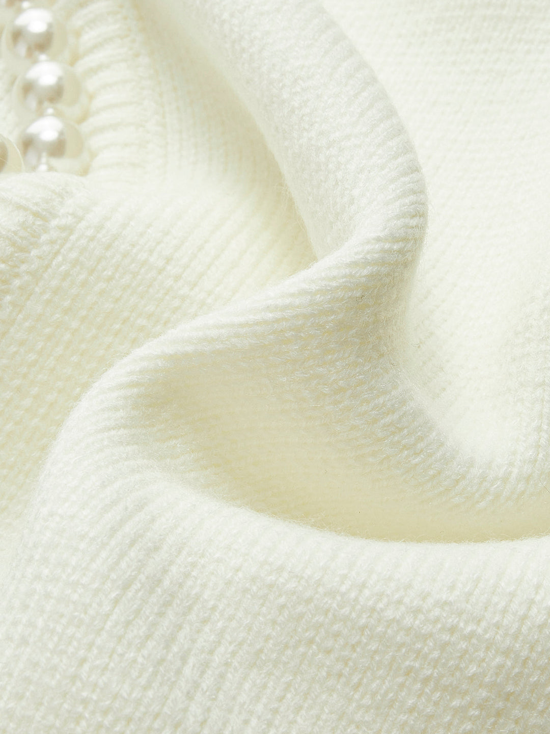Stilla | Perle Cardigan Med Revne Kant