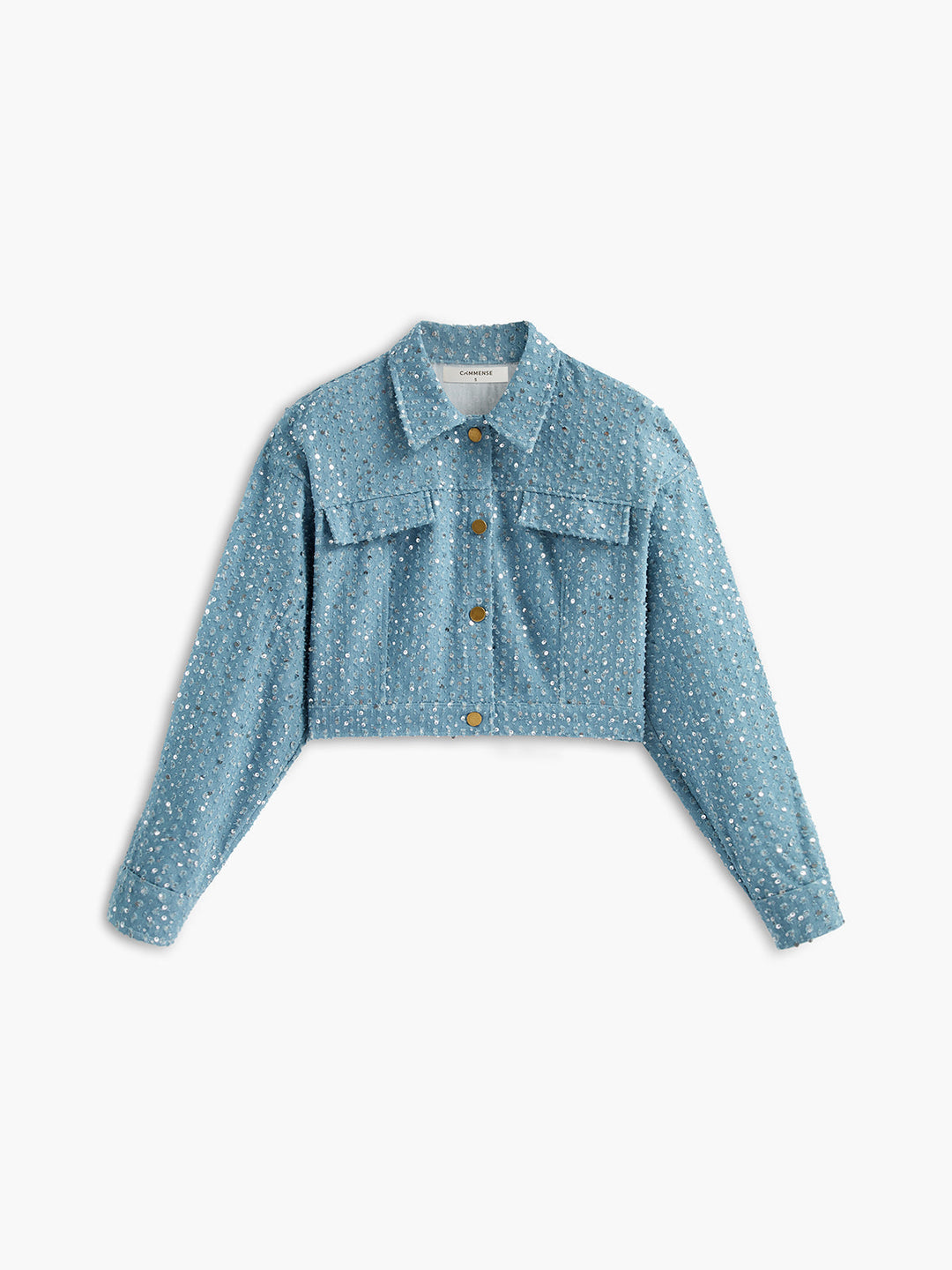 Stilla | Dekor Crop Jakke